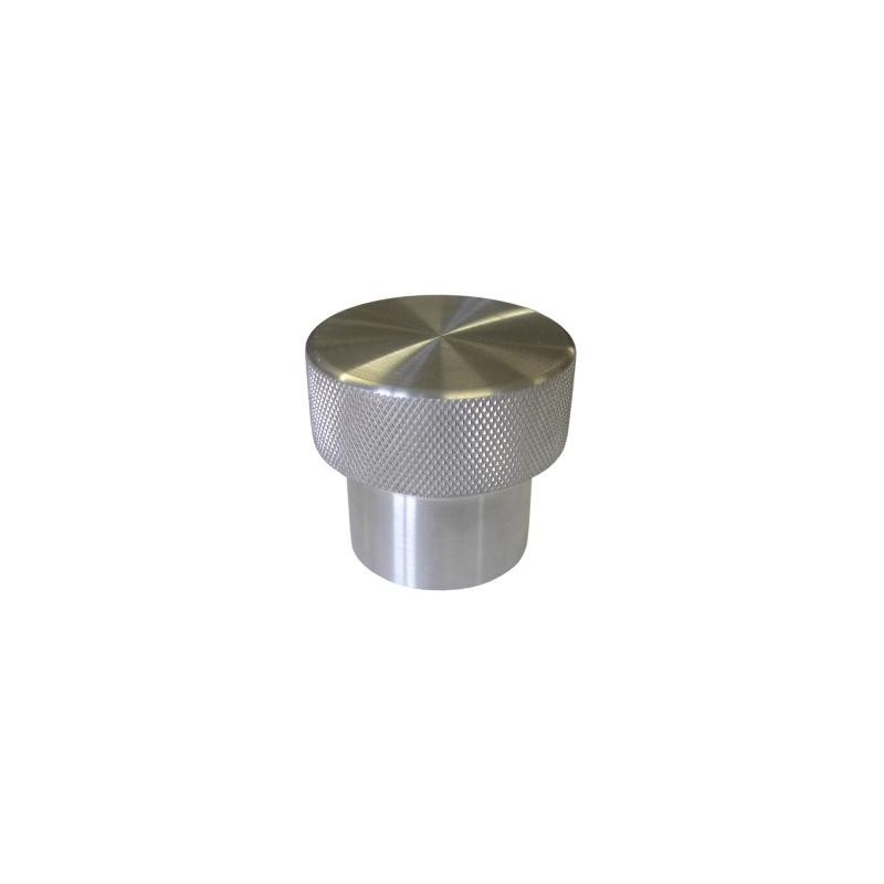Bouchon alu à souder 38mm Bouchon alu à souder 38mm