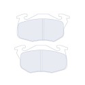 Plaquettes CL Brake RC6 106 Xsi/Rallye/205 Rallye/Gti 1600