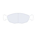 Plaquettes CL Brake RC6 Saxo VTS/ 106 S16
