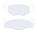 Plaquettes CL Brake RC6 Golf 1 1600 Gti/ Golf 2 1800 Gti