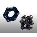 Coupleur Donut Metalastik 3.78"