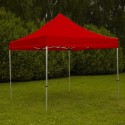 Tente d'assistance semi Pro acier 3x3m