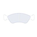 Plaquettes CL Brake RC6 Kadett 2.0L/Vectra 2.0l/Astra GSI