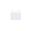 Plaquettes CL Brake RC6 Porsche 911 2.0L/Alfa 1750,2000, Spider, GTV 2.0L