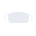 Plaquettes CL Brake RC6 Honda Civic Type R/ S2000