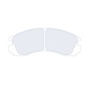 Plaquettes CL Brake RC6 Mitsu Evo 3,4,6,7,8