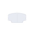 Plaquettes CL Brake RC6 BMW E30 (316,318,320,323,325)