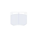 Plaquettes CL Brake RC6 Etrier Lucas 2 pistons/Ford Capri 3.0l