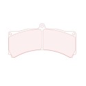 Plaquettes CL Brake RC6 CP3894D46