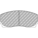 Plaquettes Ferodo Racing CP2270D50