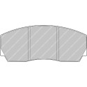 Plaquettes Ferodo Racing CP3215D50