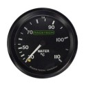 Manomètre de température d'eau mécanique Racetech