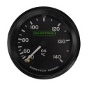Manomètre de température d'huile mécanique Racetech