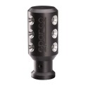 Pommeau Sparco Piuma noir