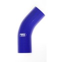 Durite silicone 45° 57mm