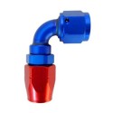 Raccord 90° femelle DH6