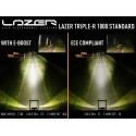 Rampe à Leds Lazer T8 "Standard"