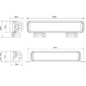 Rampe à Leds Lazer T8 "Standard"