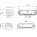 Rampe à Leds Lazer T4 "STANDARD"
