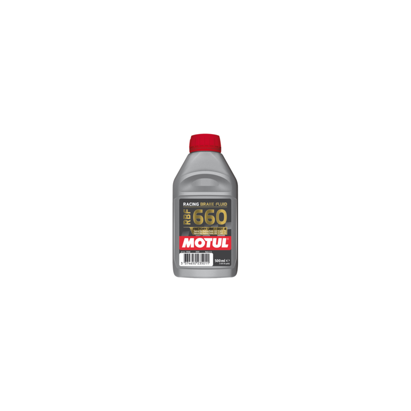 Liquide de frein Motul RBF660 0.5L