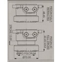 Récepteur d'embrayage hydraulique AP Racing