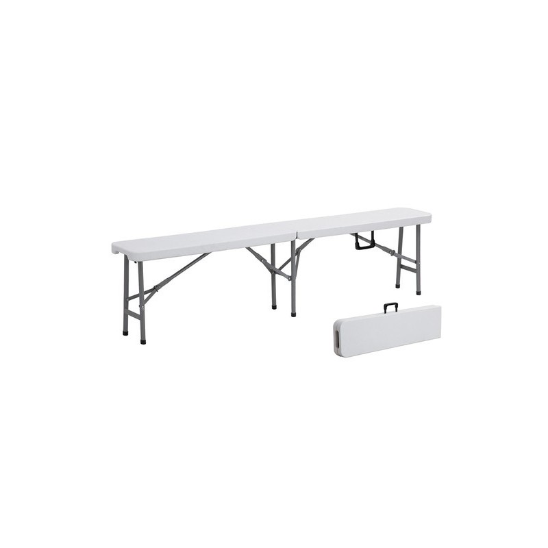 Banc pliant PVC 183cm