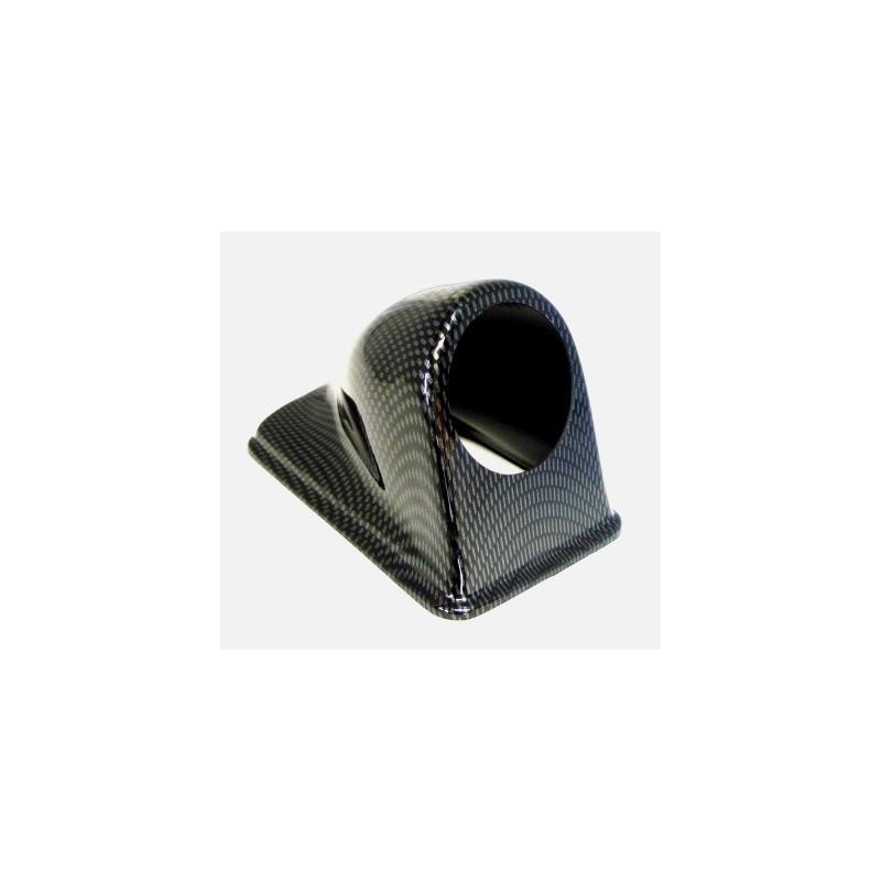 Support de manomètre 52mm type carbone