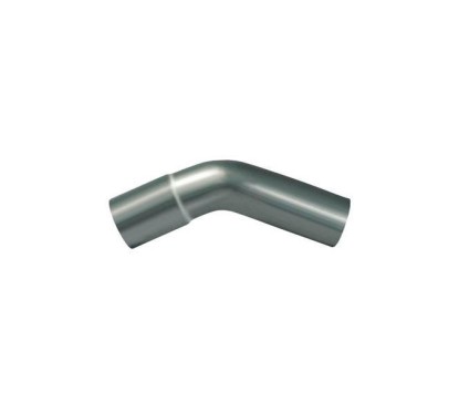 Coude à 45° Mandriné Acier Inox 304 - 70 Mm Diamètre Extérieur - Pour échappement, Tuyauterie HVAC