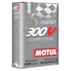 Huile moteur Motul 300V 15w50 2L