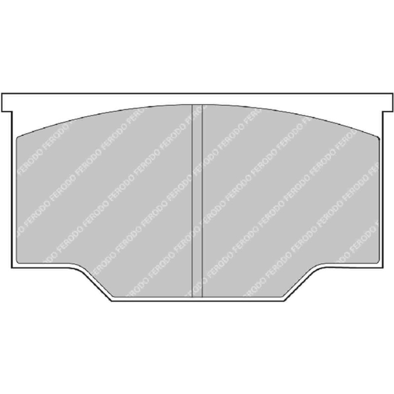 Plaquettes Ferodo Racing Etrier Lucas