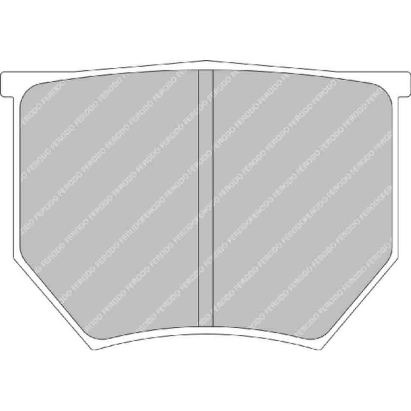 Plaquettes Ferodo Racing CP2373D51