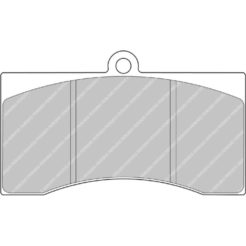 Plaquettes Ferodo Racing CP3714D54