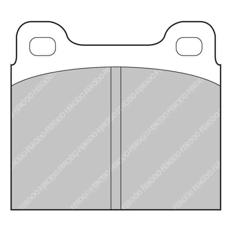 Plaquettes Ferodo Racing Porsche 911 2.0L / Simca RII