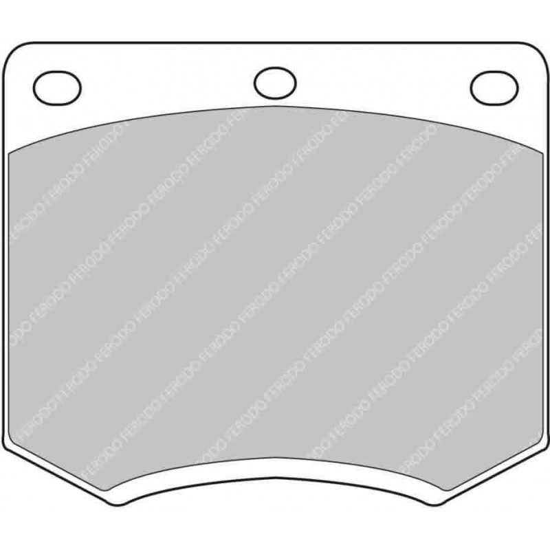 Plaquettes Ferodo Racing Caterham/Ford Capri-Cortina/Lotus Elan