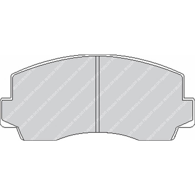 Plaquettes Ferodo Racing Toyota Celica/Mitsubishi Pajero