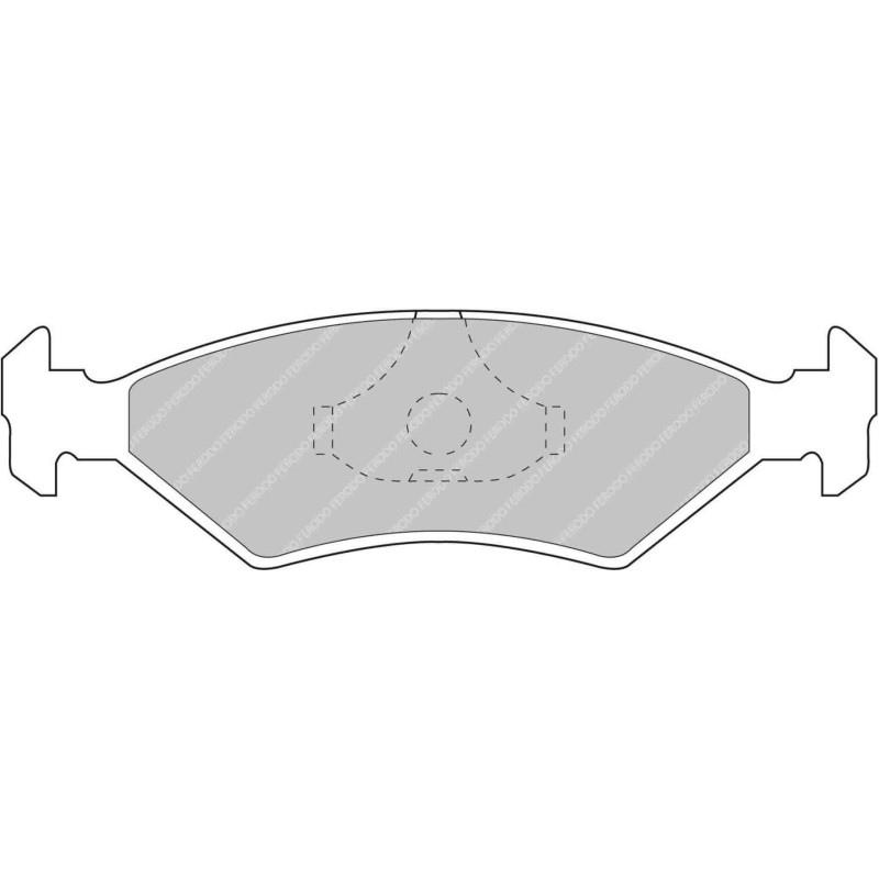Plaquettes Ferodo Racing Ferrari 328-GTB-Mondial/Ford Escort XR3-Fiesta XR2