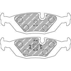 Plaquettes Ferodo Racing BMW 320-323-325 E30/E28/E24 Arr