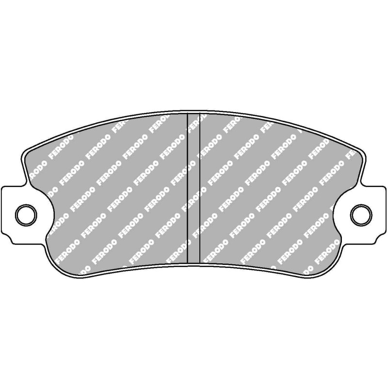 Plaquettes Ferodo Racing Lancia Delta-Thema-Dedra Arr