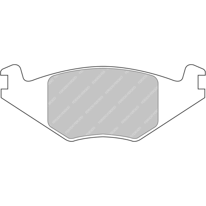 Plaquettes Ferodo Racing Seat Cordoba-Ibiza/VW Golf 2-Polo 1