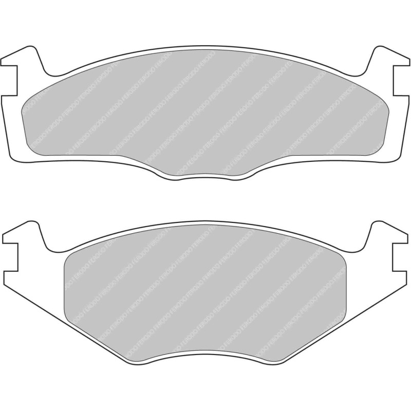 Plaquettes Ferodo Racing Seat Ibiza 2-Cordoba 1/VW Golf 1 et 2 1600 1800 Gti- Sirroco