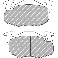 Plaquettes Ferodo Racing Citröen AX-Saxo/Peugeot 106Xsi-205Rallye/Renault Alpine GTA-V6