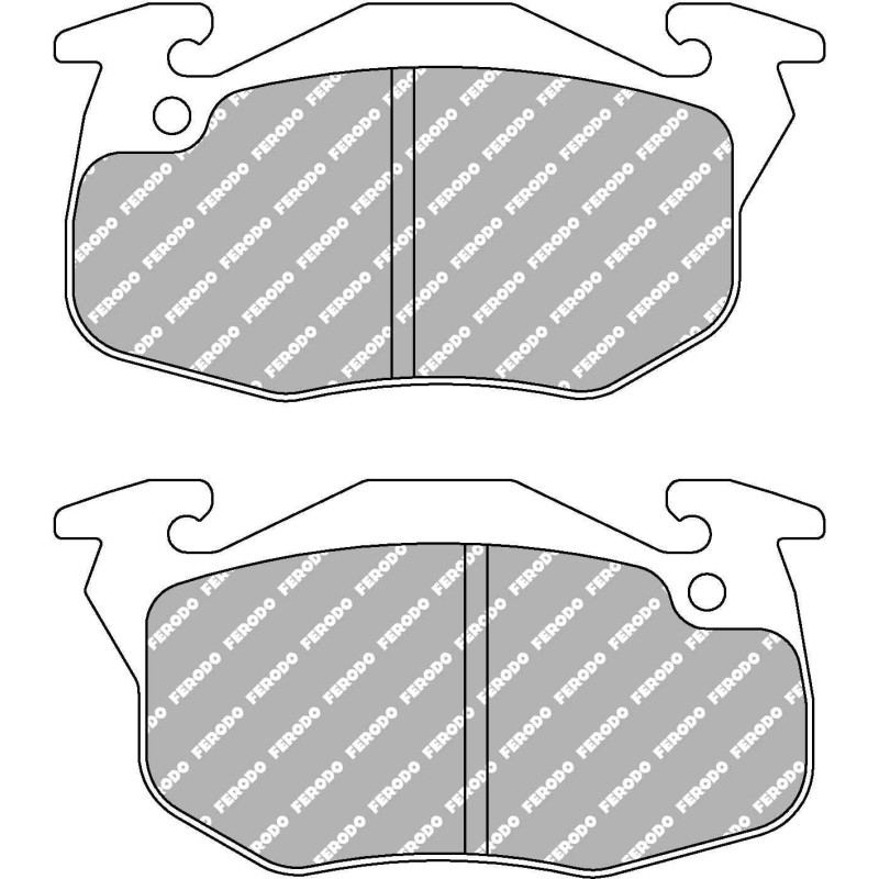 Plaquettes Ferodo Racing Citröen AX-Saxo/Peugeot 106Xsi-205Rallye/Renault Alpine GTA-V6