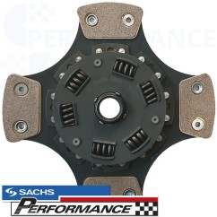 Disque d'embrayage SACHS amorti fritté 106Xsi/106 Rallye/205Rallye/AX Sport