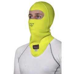 Cagoule ouverte P1 jaune fluo