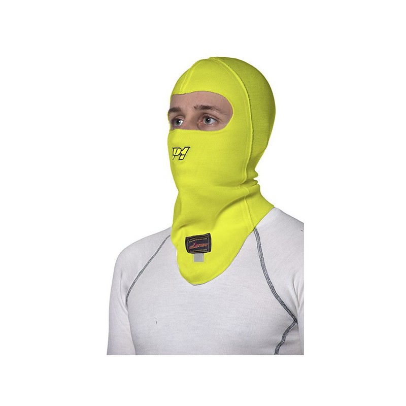 Cagoule ouverte P1 jaune fluo