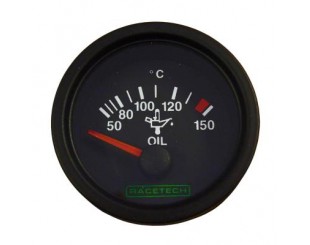 Manomètre de température d'huile Racetech