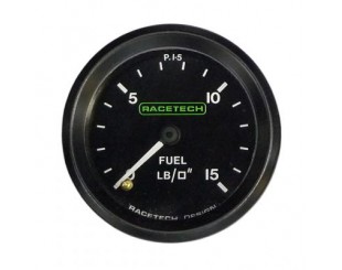 Manomètre de pression d'essence basse pression Racetech