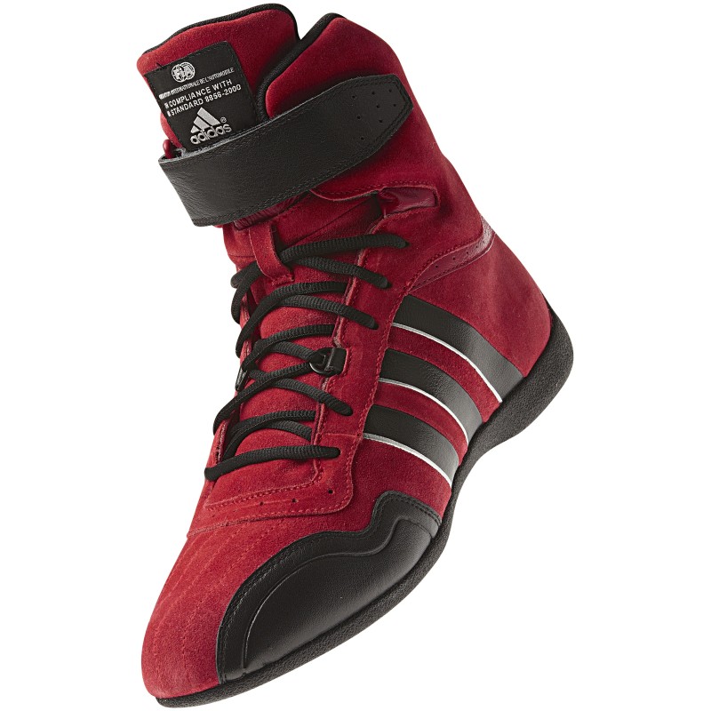 Bottines Adidas Feroza rouge Fia