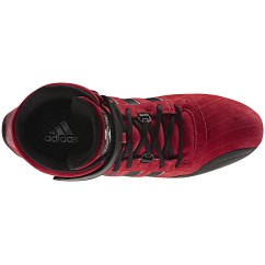 Bottines Adidas Feroza rouge Fia