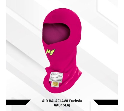 Cagoule P1 fuchsia FIA